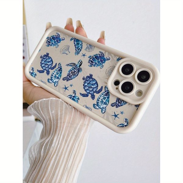 Colorful Painting Design of a White High Bamboo Turtle, Suitable for All Series of Samsung Galaxy Phone Cases. - Image 4