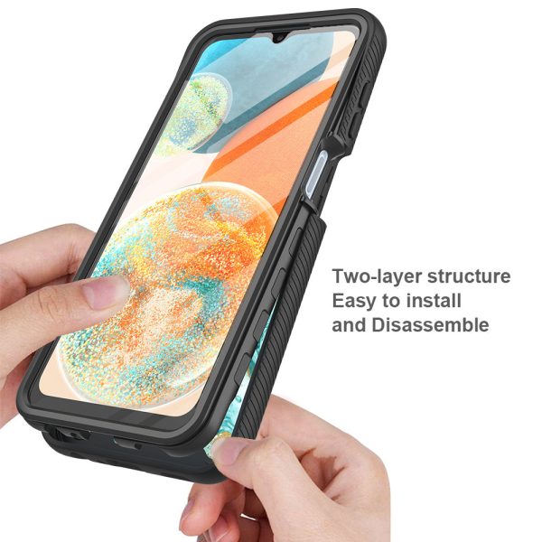For Samsung Galaxy A23 5G Phone Case, with Built-in Screen Protector, Full-Body Protective Shockproof Rugged Bumper Cover - Image 5