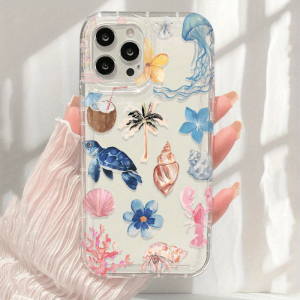 Coconut-Themed Phone Cases for The Entire Samsung Series, Including A54, A52 Soft Case, A13 Matte Finish, And Full Coverage for S24, S20 FE, S21 Plus, S22, S22 Ultra, Compatible with Galaxy S23, A05, A12, A13, A15, S22, And S23.