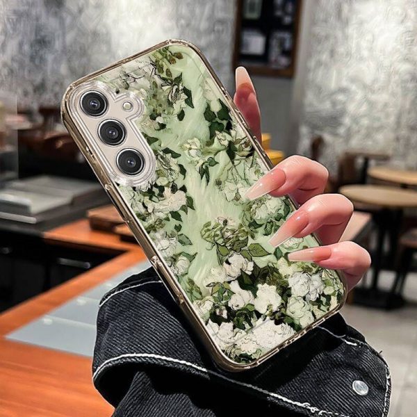Phone Case Compatible with Samsung Galaxy A02 A03S A04 A05S A06 A13 A14 A15 A16 5G A21S A22 A23 A24 A25 A32 A34 A35 A50 A52 A53 A54 A55 A73 S21 Ultra S22 Plus S23+ S24 FE, Featuring a Cartoon Design, Transparent, Shockproof, Full Coverage TPU Case, with D - Image 6