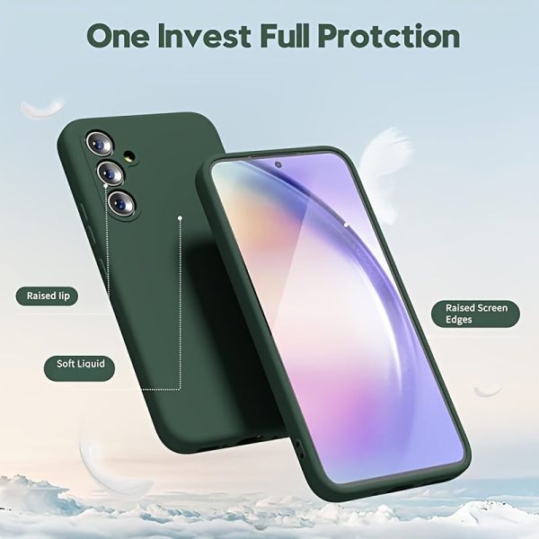 for SamSung for Galaxy A16/A36/A56/A55/A35/A15/A14/A34/A54 5G Case, Original Liquid Shockproof Soft TPU Phone Case for SamSung A Series - Image 6