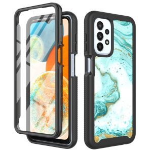 For Samsung Galaxy A23 5G Phone Case, with Built-in Screen Protector, Full-Body Protective Shockproof Rugged Bumper Cover