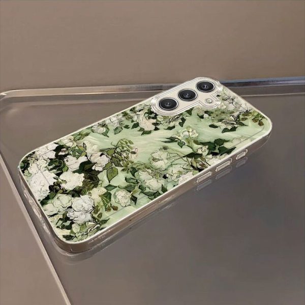 Phone Case Compatible with Samsung Galaxy A02 A03S A04 A05S A06 A13 A14 A15 A16 5G A21S A22 A23 A24 A25 A32 A34 A35 A50 A52 A53 A54 A55 A73 S21 Ultra S22 Plus S23+ S24 FE, Featuring a Cartoon Design, Transparent, Shockproof, Full Coverage TPU Case, with D - Image 4