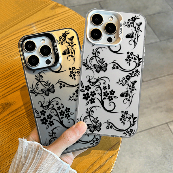 Luxury, Premium Phone Case, Elegant And Stylish, Drop Resistant, Frosted Acrylic PC Hard Case for Samsung Galaxy, S22FE, S23, S24, S22PLUS. S23ULTRA. S23ULTR, Iphone16, 15 14 13 12 11 Pro Max X XSMAX 8 7 Plus. SE2. Stylish Phone Case for Couples, Suitable - Image 4