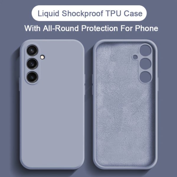 for SamSung for Galaxy A16/A36/A56/A55/A35/A15/A14/A34/A54 5G Case, Original Liquid Shockproof Soft TPU Phone Case for SamSung A Series - Image 4