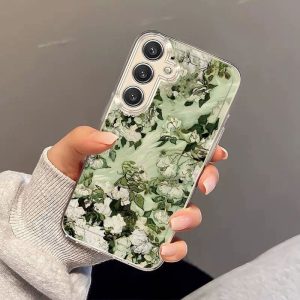 Phone Case Compatible with Samsung Galaxy A02 A03S A04 A05S A06 A13 A14 A15 A16 5G A21S A22 A23 A24 A25 A32 A34 A35 A50 A52 A53 A54 A55 A73 S21 Ultra S22 Plus S23+ S24 FE, Featuring a Cartoon Design, Transparent, Shockproof, Full Coverage TPU Case, with D