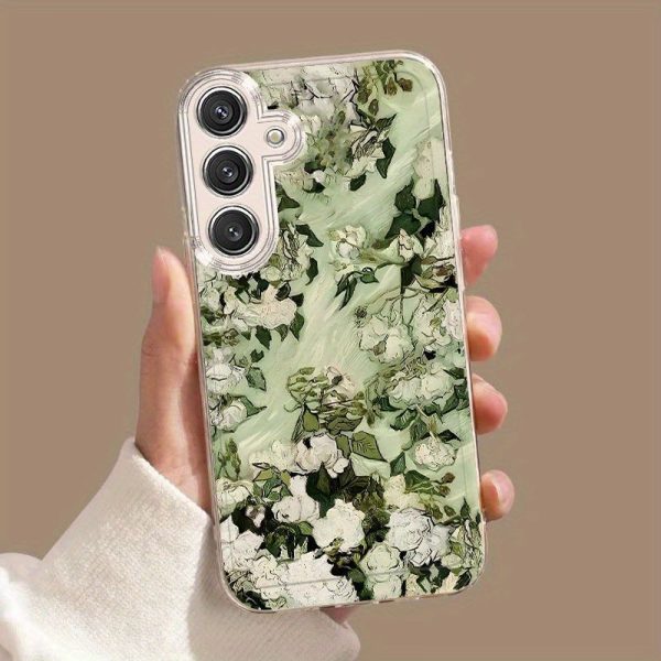 Phone Case Compatible with Samsung Galaxy A02 A03S A04 A05S A06 A13 A14 A15 A16 5G A21S A22 A23 A24 A25 A32 A34 A35 A50 A52 A53 A54 A55 A73 S21 Ultra S22 Plus S23+ S24 FE, Featuring a Cartoon Design, Transparent, Shockproof, Full Coverage TPU Case, with D - Image 56