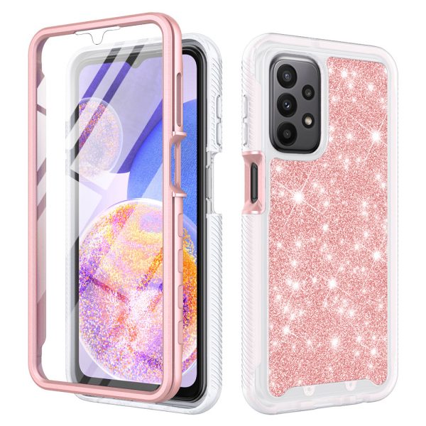 For Samsung Galaxy A23 5G Phone Case, with Built-in Screen Protector, Full-Body Protective Shockproof Rugged Bumper Cover - Image 7