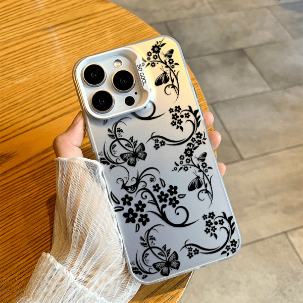 Luxury, Premium Phone Case, Elegant And Stylish, Drop Resistant, Frosted Acrylic PC Hard Case for Samsung Galaxy, S22FE, S23, S24, S22PLUS. S23ULTRA. S23ULTR, Iphone16, 15 14 13 12 11 Pro Max X XSMAX 8 7 Plus. SE2. Stylish Phone Case for Couples, Suitable - Image 3