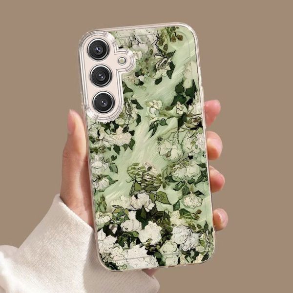 Phone Case Compatible with Samsung Galaxy A02 A03S A04 A05S A06 A13 A14 A15 A16 5G A21S A22 A23 A24 A25 A32 A34 A35 A50 A52 A53 A54 A55 A73 S21 Ultra S22 Plus S23+ S24 FE, Featuring a Cartoon Design, Transparent, Shockproof, Full Coverage TPU Case, with D - Image 48