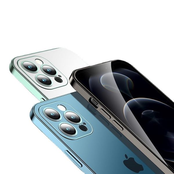 Advanced Gradient Blue Colorful Shell Bracket For Mobile Phone Cases - Image 4