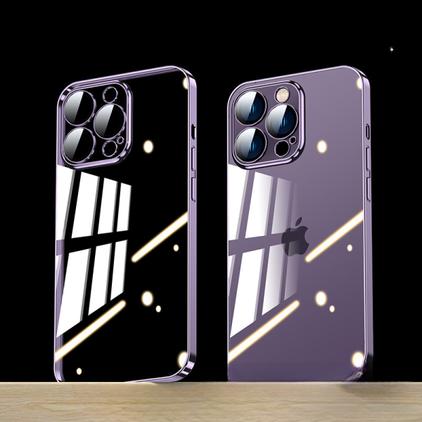 Advanced Gradient Blue Colorful Shell Bracket For Mobile Phone Cases - Image 6