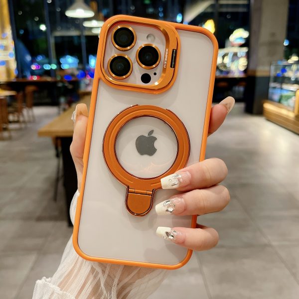 Transparent Flower Pattern Phone Case - Image 4