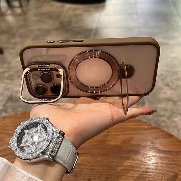 Transparent Flower Pattern Phone Case - Image 9